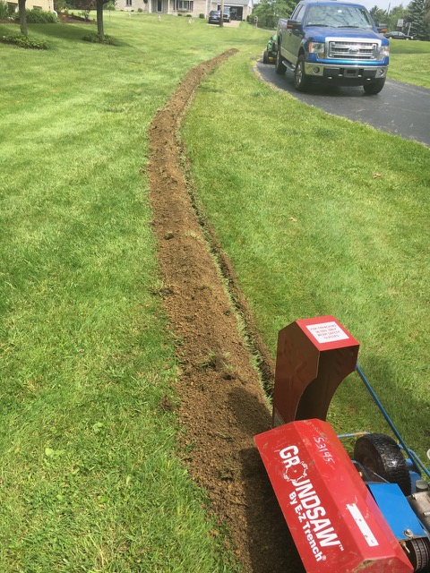 Dig a trench 2
